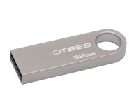 Kingston 32GB DataTraveler SE9 (Metalowy) - 105692 - zdjęcie 1